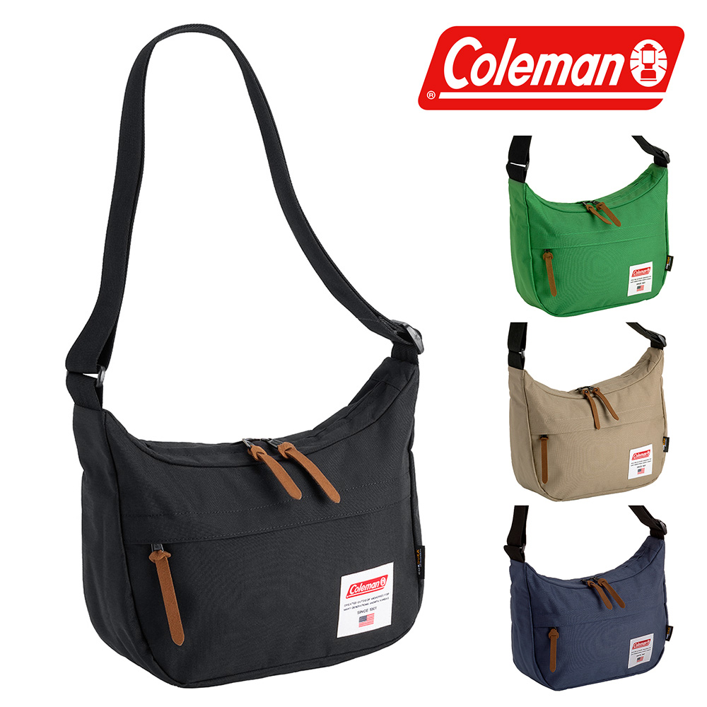 5,500円(税込)以上で送料,代引,銀行振込手数料無料Coleman(コールマン)のショルダーバッグ商品:コールマン バッグ ショルダーバッグ B5 A5 B6 アメリカンクラシック Coleman