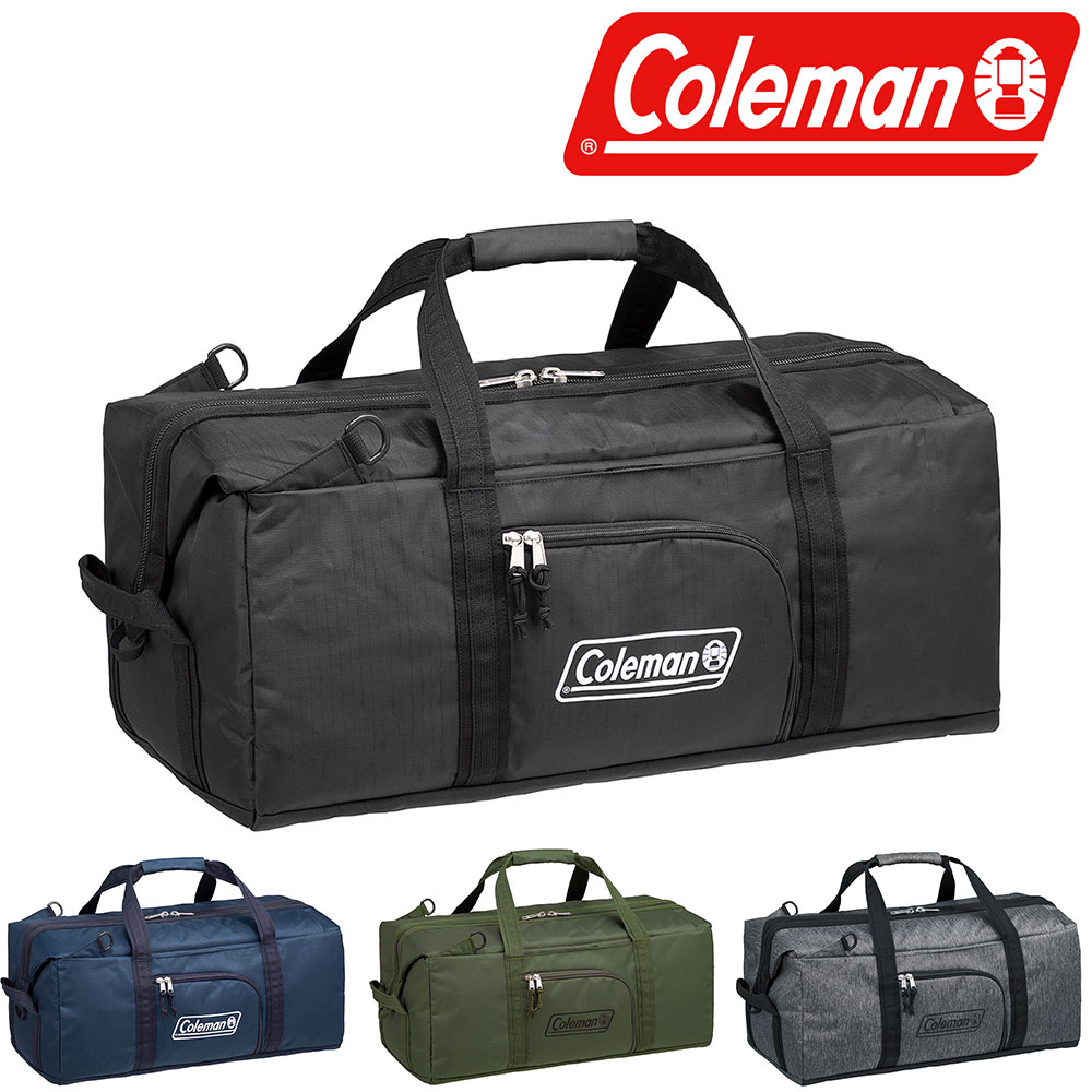 コールマン 2WAYボストンバッグ リュックサック Coleman トラベル バックパックボストン50 A3 B4 A4 B5 A5 B6 メンズ レディース ポイン