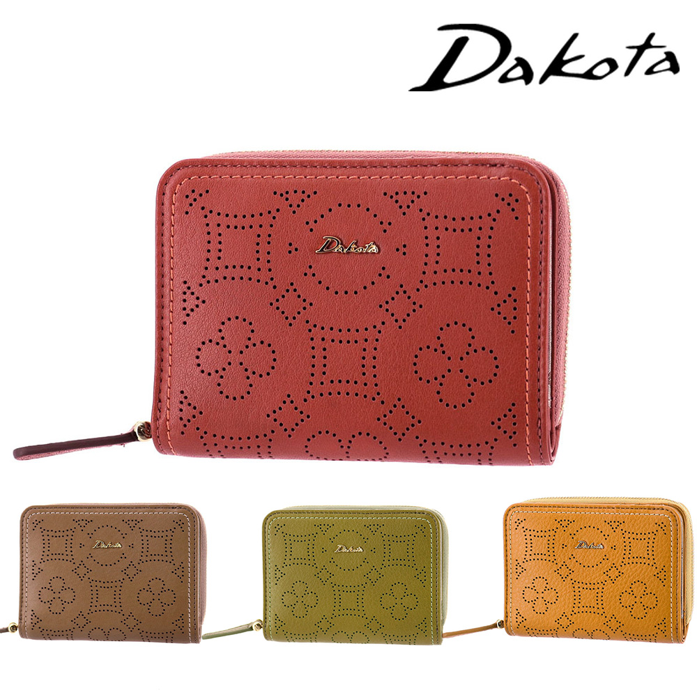 5,573円(税込)以上で送料,代引,銀行振込手数料無料Dakota(ダコタ)の2つ折り財布商品:ダコタ 折財布 Dakota 財布 二つ折り財布 ディクラッセ 31400 天然革 経年変化 レディー
