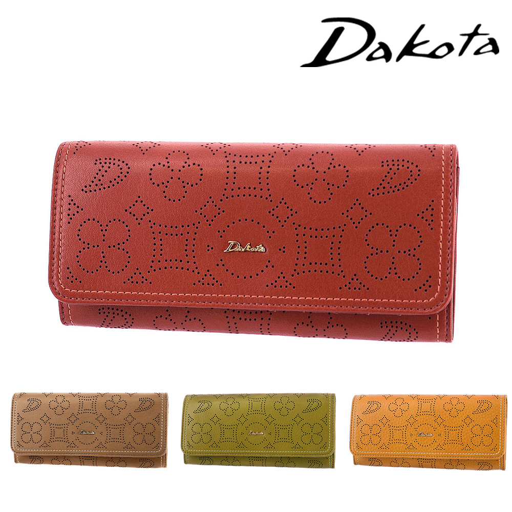 5,574円(税込)以上で送料,代引,銀行振込手数料無料Dakota(ダコタ)の被せ長財布商品:ダコタ 長財布 Dakota 財布 被せ長財布 ディクラッセ 31401 天然革 経年変化 レディースカ