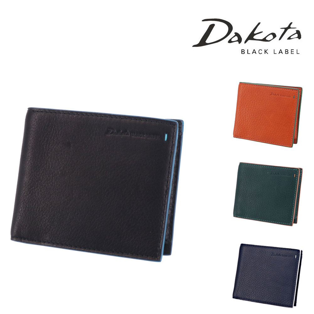 ダコタブラックレーベル Dakota BLACK LABEL グリップ 二つ折り財布 折財布 サブウォレット 620121(620111) メンズ レディース