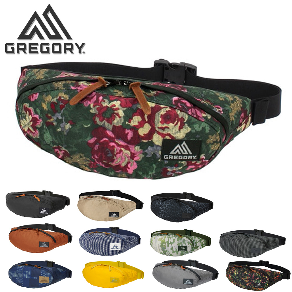 5,000円+(税)以上で送料,代引,銀行振込手数料無料GREGORY(グレゴリー)のボディバッグ商品:グレゴリー GREGORY ボディバッグ ウエストバッグ CLASSIC クラシック テールラン