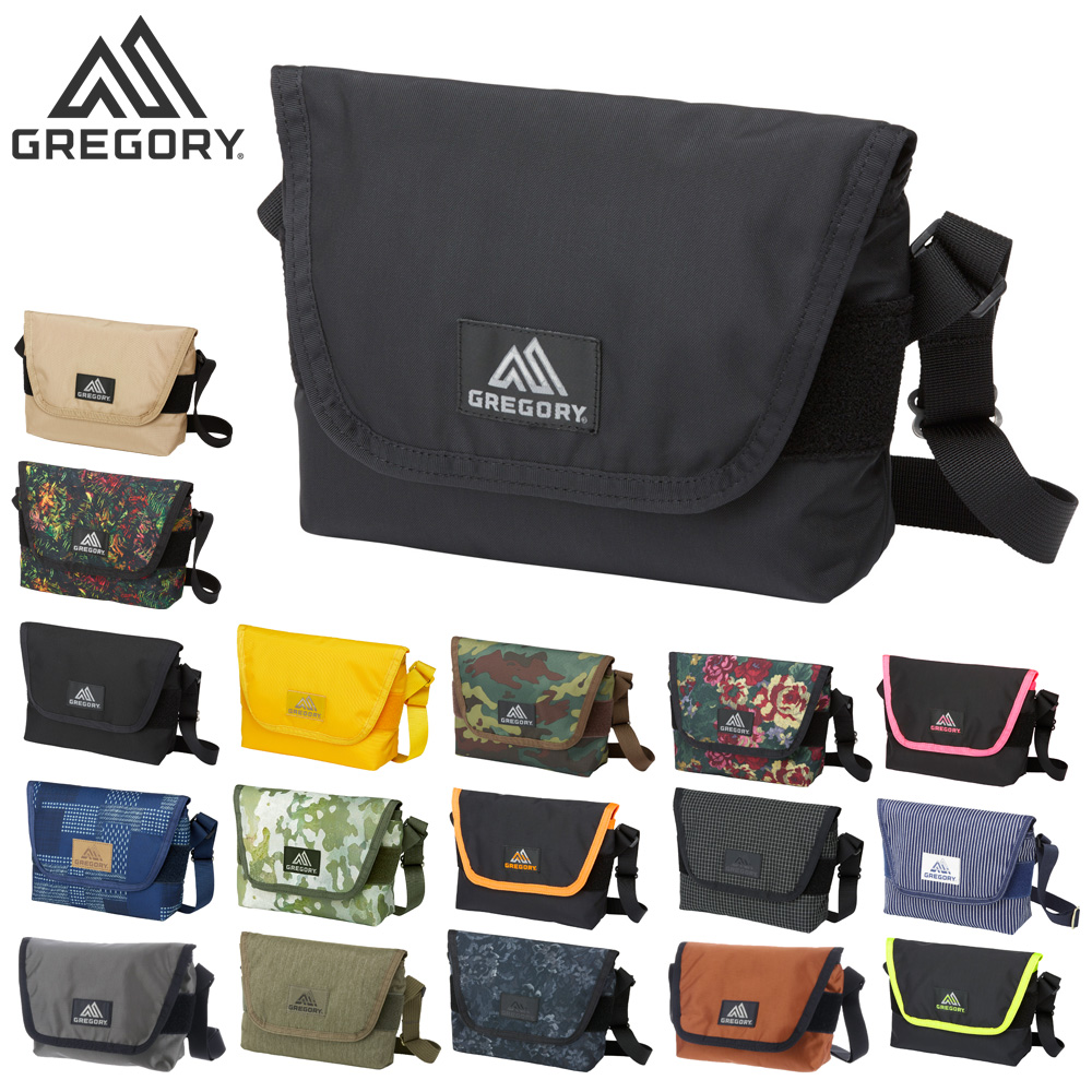 5,500円(税込)以上で送料,代引,銀行振込手数料無料 商品: GREGORY TEENY MESSENGER サイズ(約): 横22×縦16×マチ6cm横22×縦17×マチ6cm ※公式【ショルダ