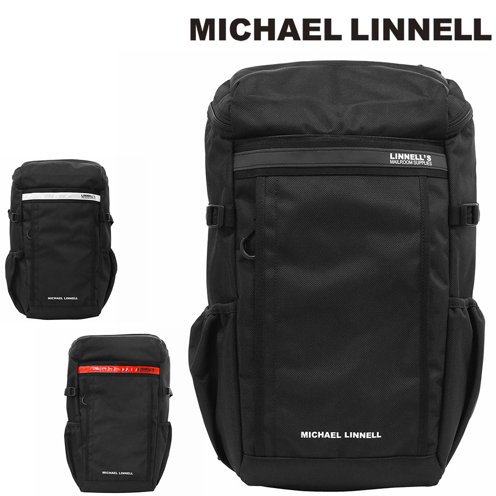 マイケルリンネル リュック デイパック バックパック MICHAEL LINNELL ユージュアルバックパック A4 B5 ml-034 メンズ レディース ポイン