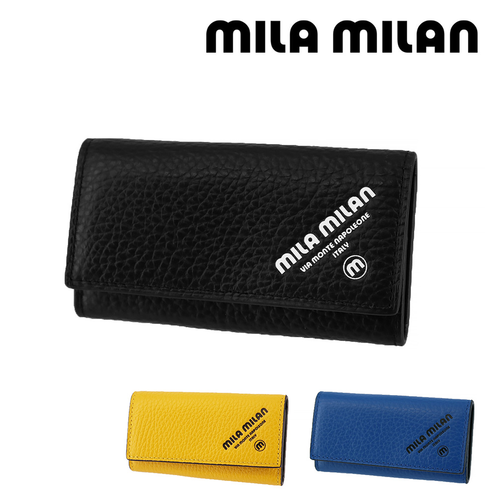 5,500円(税込)以上で送料,代引,銀行振込手数料無料mila milan(ミラ・ミラン)のキーケース商品:ミラ・ミラン 財布 キーケース ホック 4連 mila milan コパー 253622カ