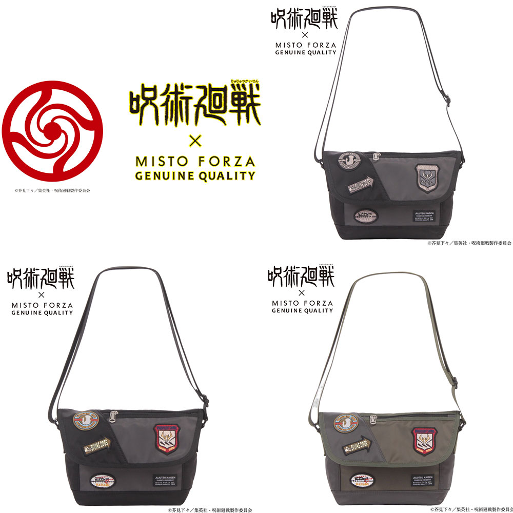 3,980円(税込)以上で送料無料/5,500円(税込)以上で代引,銀行振込手数料無料ミストフォルツァ × 呪術廻戦 コラボ商品:呪術廻戦 × ミストフォルツァ バッグ ショルダーバッグ ミニショルダ