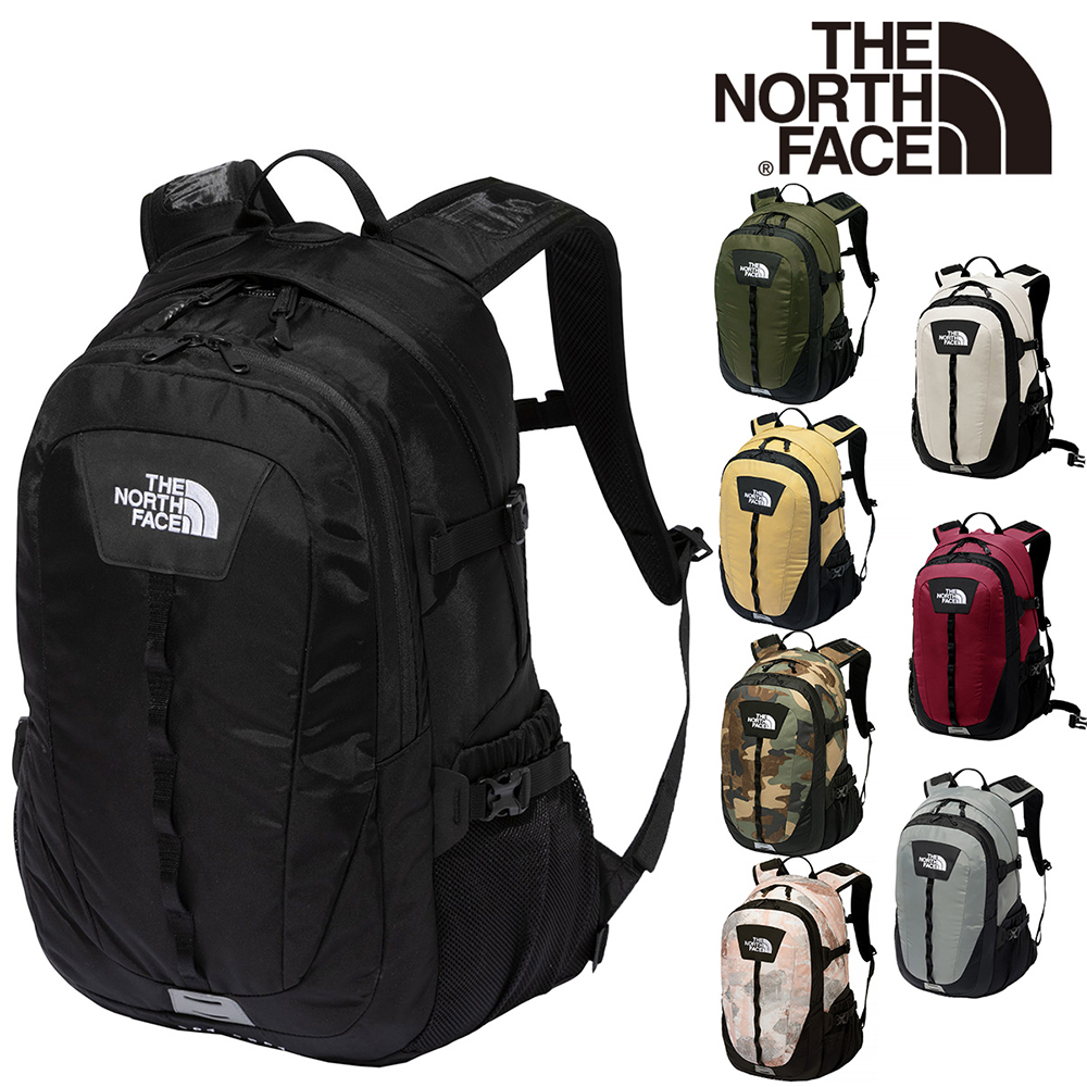 5,500円(税込)以上で送料,代引,銀行振込手数料無料商品:ノースフェイス THE NORTH FACE デイパック バックパック デイパックス ホットショットクラシック nm72202カラー: 1