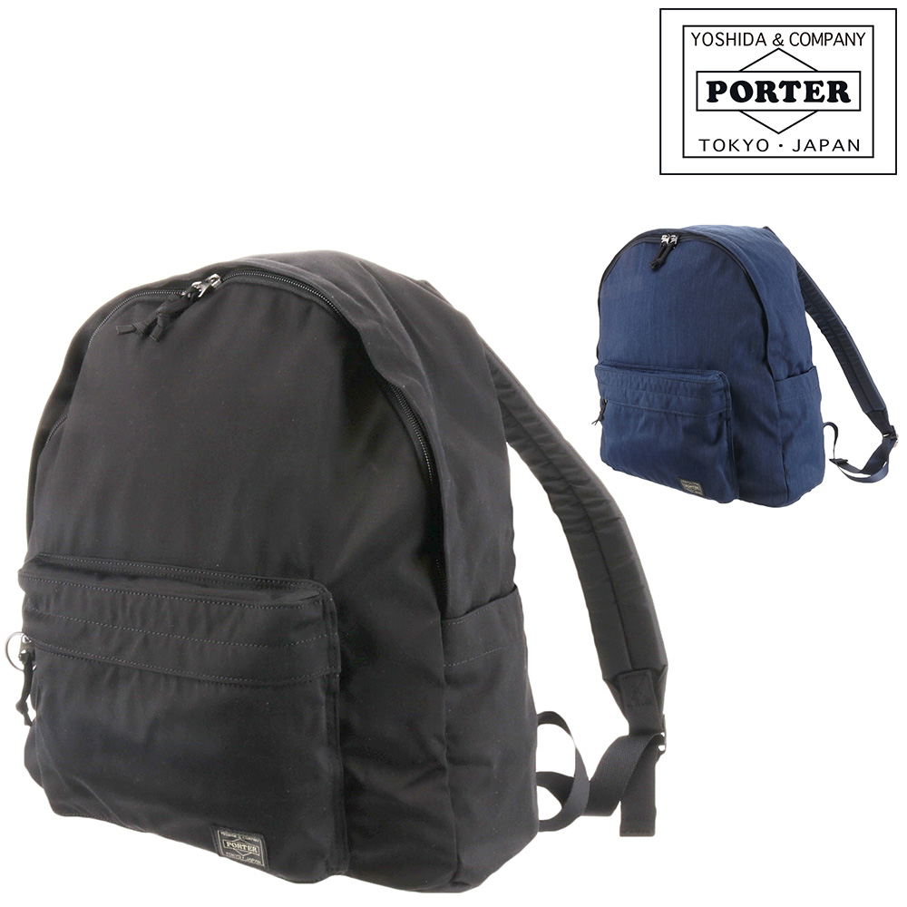 5,000円+(税)以上で送料,代引,銀行振込手数料無料PORTER(ポーター)のリュックサック デイパック商品:ポーター PORTER デニム DENIM リュックサック デイパック バックパック 