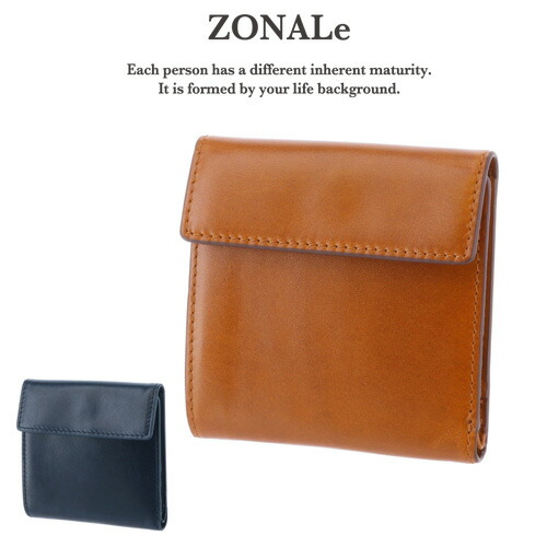 5,000円+(税)以上で送料,代引,銀行振込手数料無料ZONALe（ゾナール）の二つ折り財布商品:ゾナール ZONALe 二つ折り財布 折財布 PRATICO プラティコ 31216 メンズ レディ